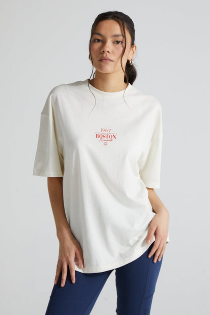 Marathon 1967 T- Shirt - Paper White