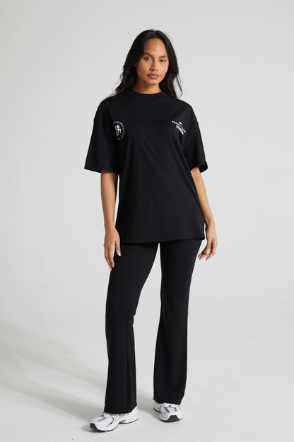 L.A. 1984 T-shirt - Jet Black