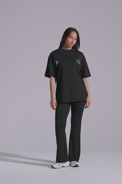 L.A. 1984 T-shirt - Jet Black