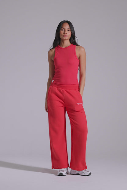 Slim Fit Cami - Poppy Red