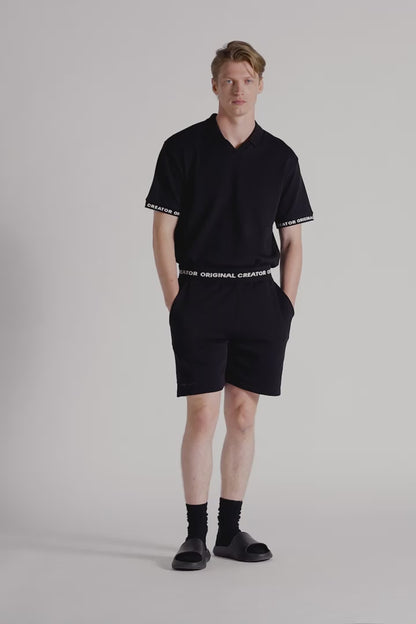 Essential Shorts - Jet Black