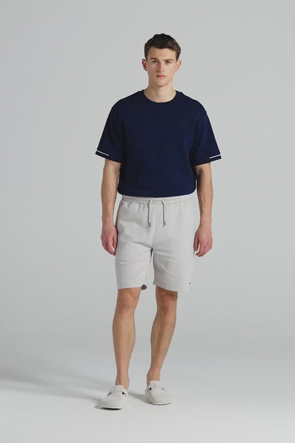 Smart Travel Shorts - Steel Grey
