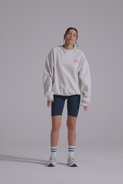 Creator Sweatshirt - White Marl