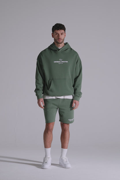 Stoic Hoodie-Hunter Green