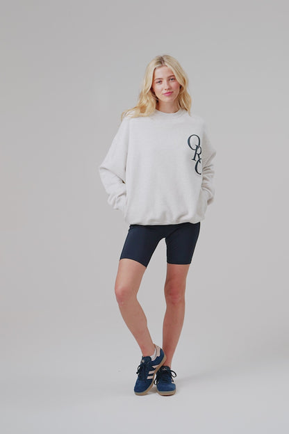 ORC Sweatshirt - White Marl