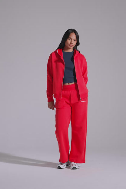 Classic Hoodie - Poppy Red