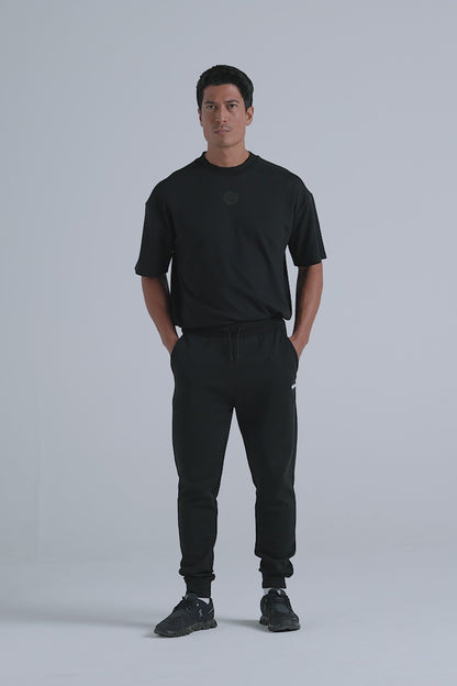 Essential Track Joggers - Jet Black