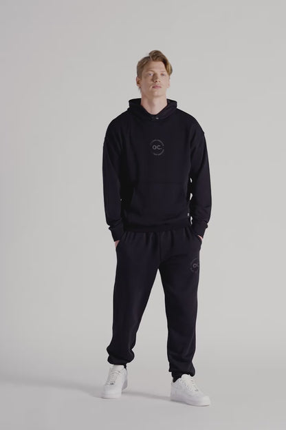 Scripture Hoodie - Jet Black