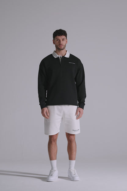 Original Rugby Shirt - Jet Black