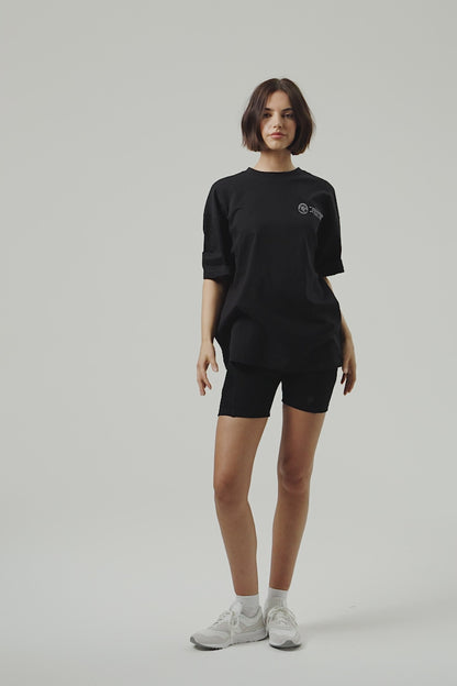 Success Mindset T-Shirt - Jet Black