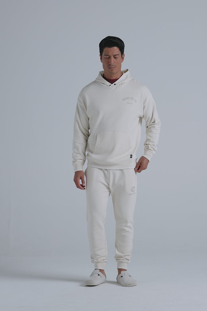 Varsity Hoodie - Off White – Original Creator