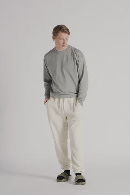 Scripture Joggers - Off White