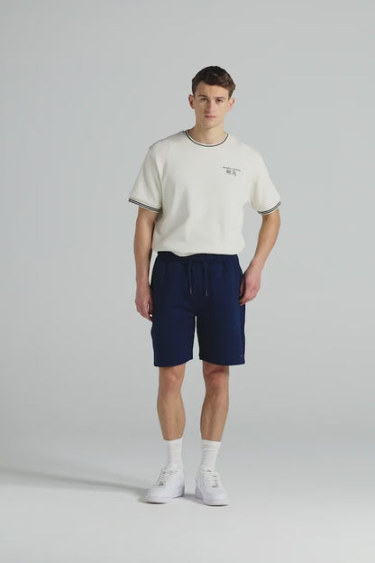 Smart Travel Shorts - Midnight Blue
