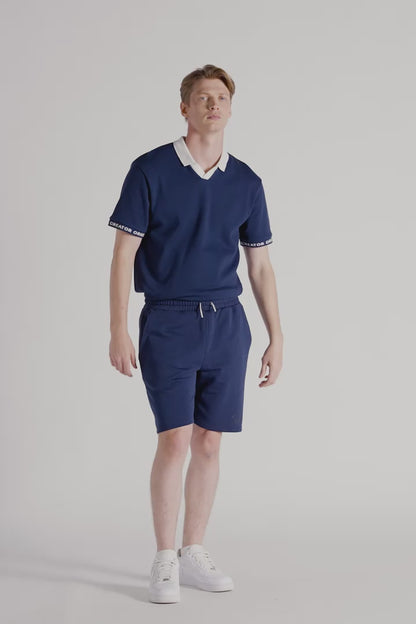 Scripture Shorts - Midnight Blue