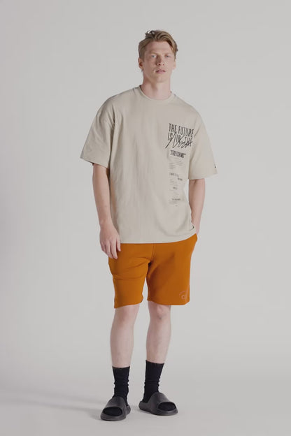 Future T-shirt - Sand Stone