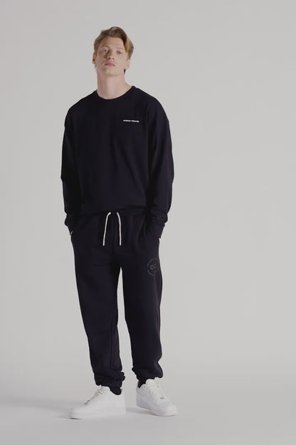 Scripture Joggers - Jet Black