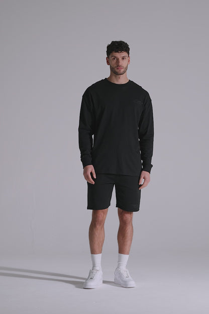 Original Long Sleeve T-shirt - Jet Black