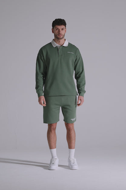 Original Rugby Shirt - Hunter Green