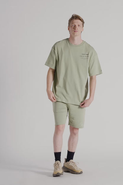 GYM T-shirt - Laurel Green