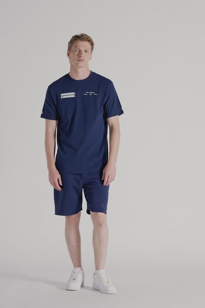 Progress T-shirt - Midnight Blue