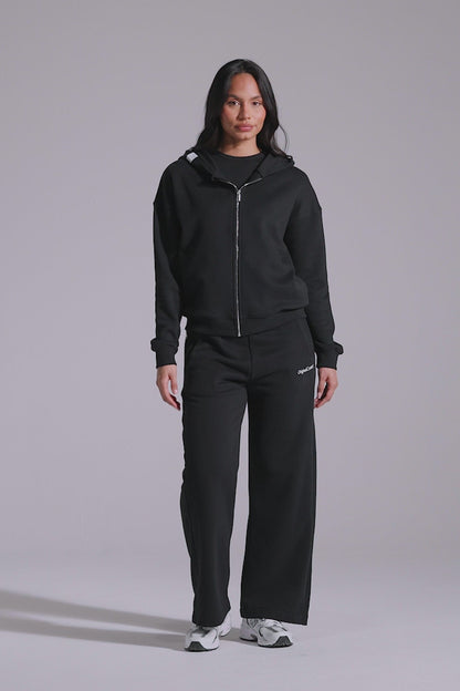 Classic Hoodie - Jet Black