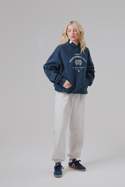 Good Energy Hoodie - Midnight Blue