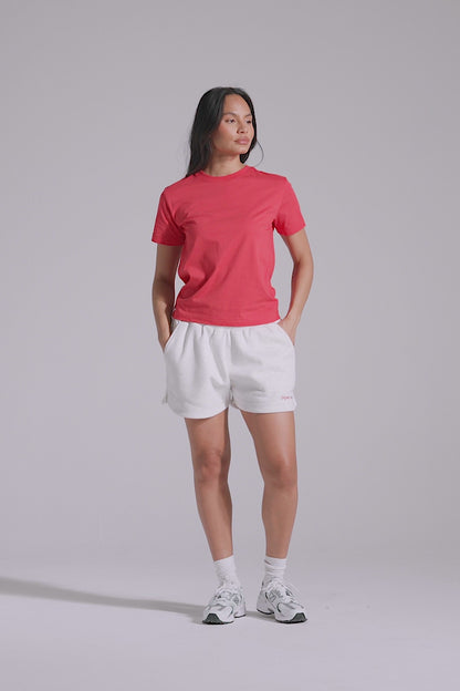 Classic Shorts - White Marl