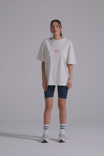 Marathon 1967 T- Shirt - Paper White