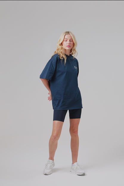 Success Mindset T-Shirt - Midnight Blue