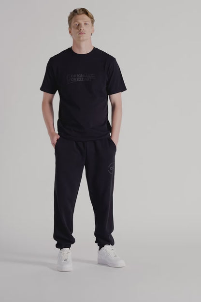 Scripture T-shirt - Jet Black