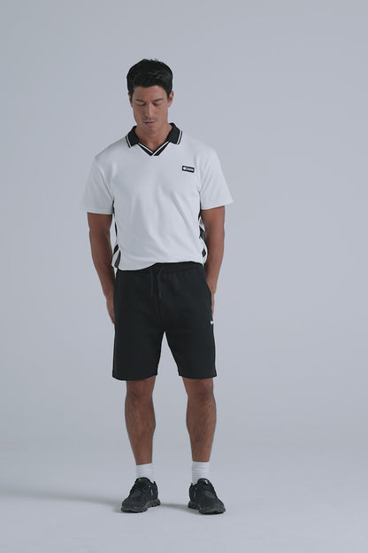 Essential Track Shorts - Jet Black