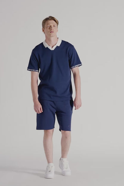 Essential Polo - MIdnight Blue