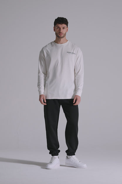 Original Long Sleeve T-Shirt - Paper White