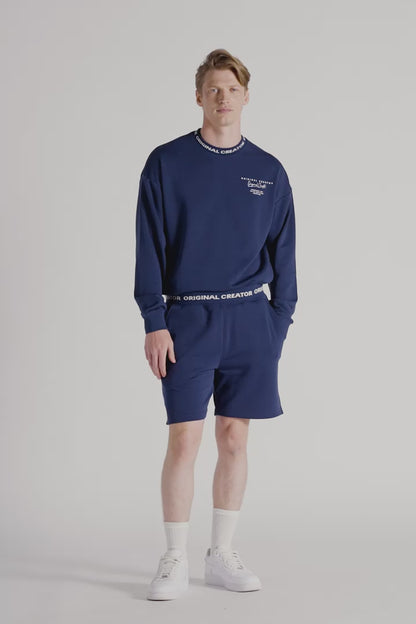 Essential Shorts - Midnight Blue
