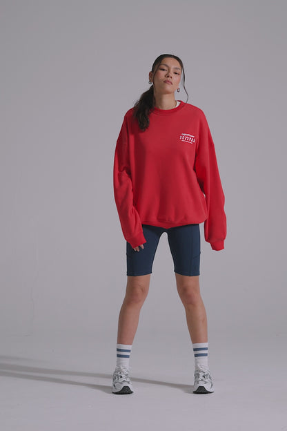 Creator Sweatshirt - Poppy Red