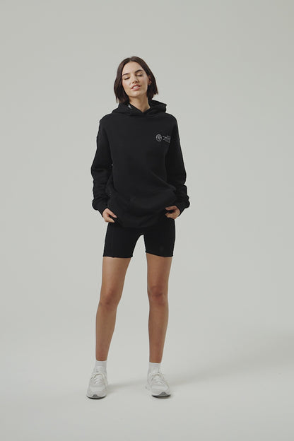 Synchronicity Hoodie - Jet Black