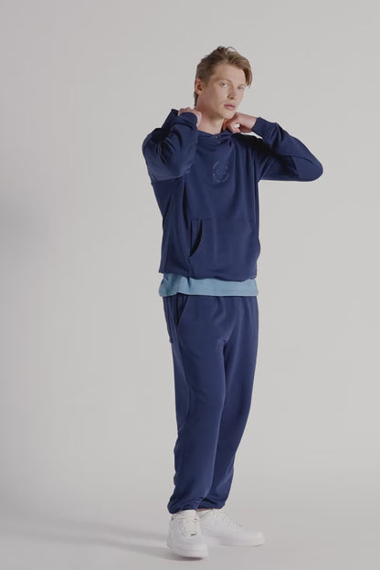 Scripture Hoodie - Midnight Blue