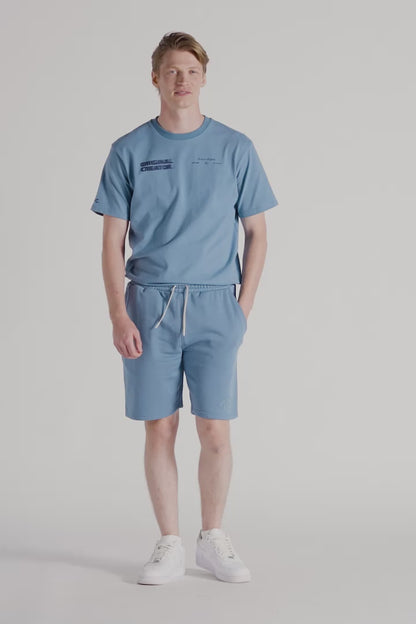 Scripture Shorts - Cerulean Blue