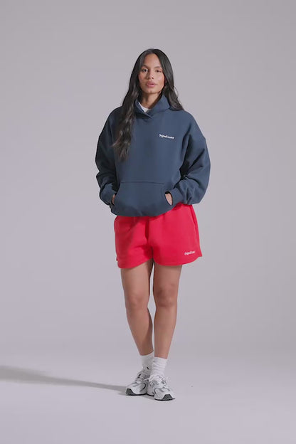 Slouchy Hoodie - Midnight Blue