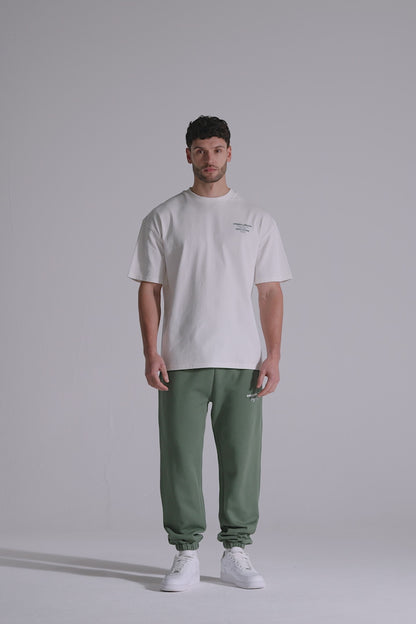 Stoic T-Shirt - Paper White