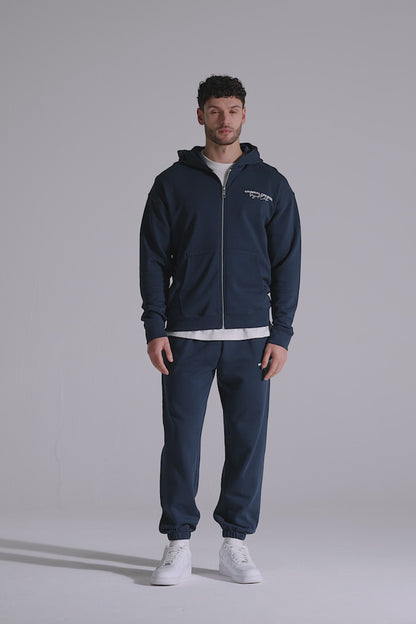 Original Zip Hoodie - Midnight Blue