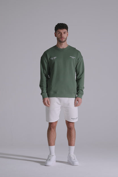 Stoic Sweatshirt - Hunter Green