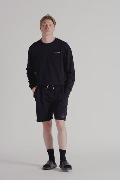Scripture Shorts - Jet Black