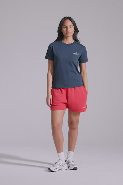Football History T-Shirt - Midnight Blue