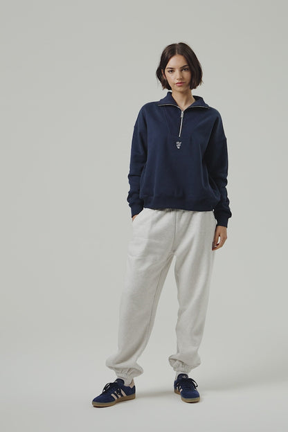 Synchronicity Half Zip - Midnight Blue