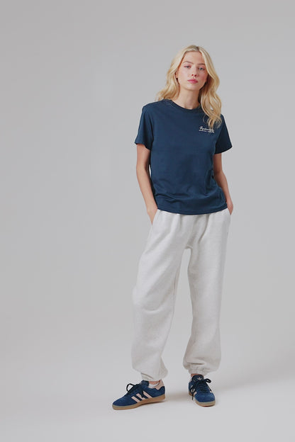 Synchronicity T-shirt - Midnight Blue