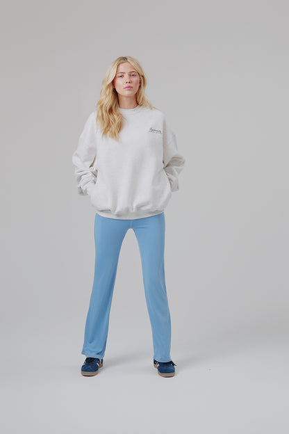 Synchronicity Sweatshirt - White Marl