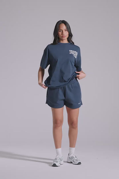 Athletic T-Shirt - Midnight Blue