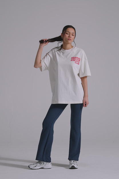 Athletic T-Shirt - Paper White