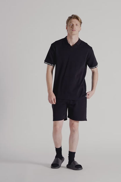 Essential Polo - Jet Black